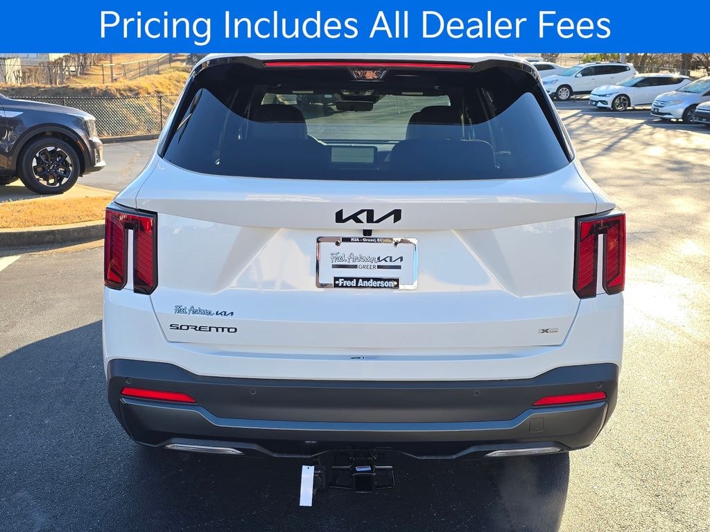 New 2026 Kia Sorento Hybrid X-Line SX Prestige SUV