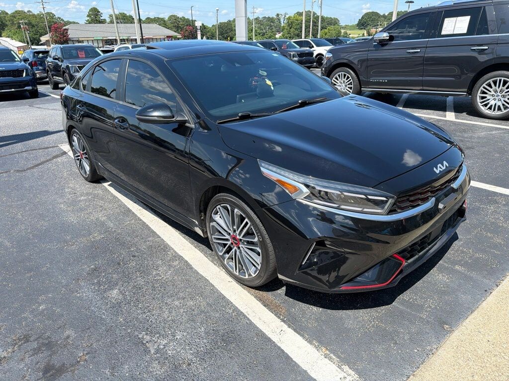 Certified 2023 Kia Forte GT Sedan