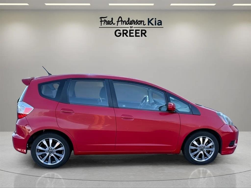 Used 2013 Honda Fit Sport with VIN JHMGE8H57DC031764 for sale in Greer, SC