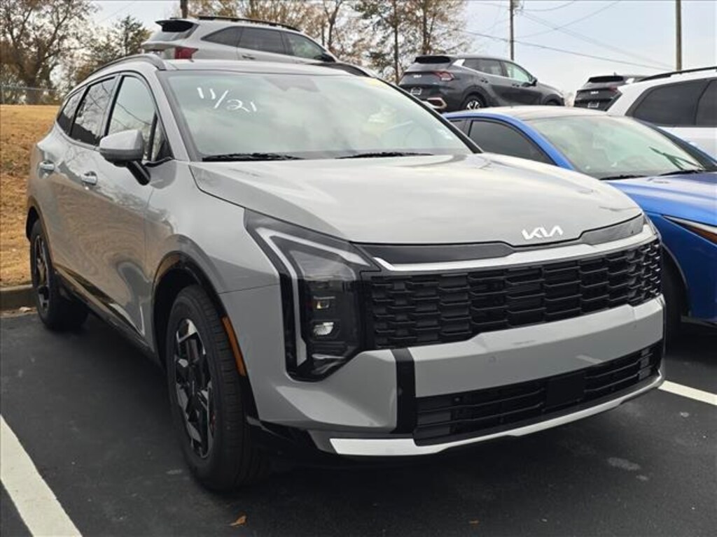 New 2026 Kia Sportage SX SUV