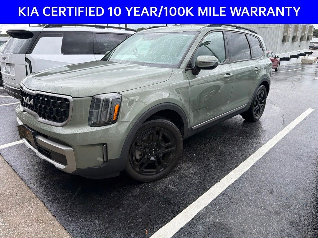 Certified 2023 Kia Telluride EX X-Line SUV