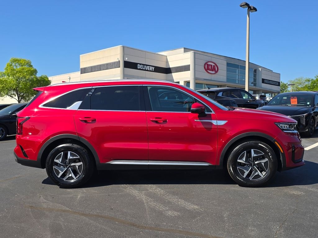 Certified 2023 Kia Sorento Hybrid EX SUV