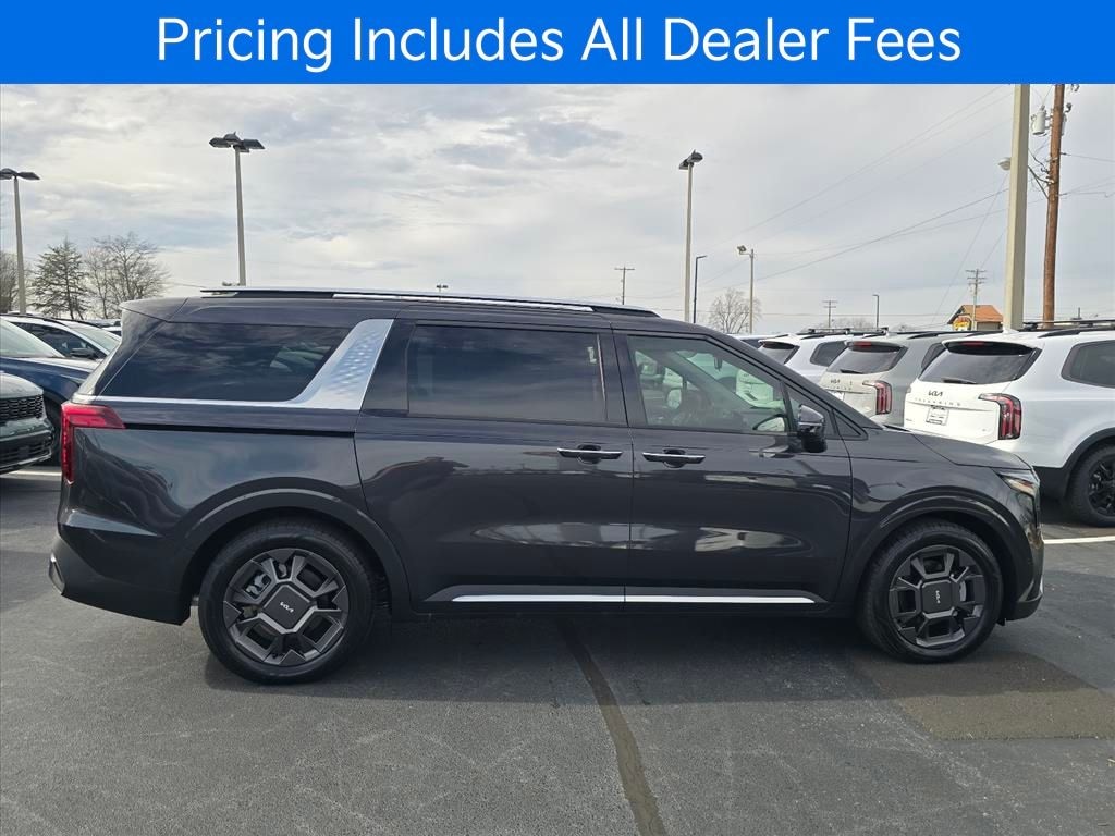 New 2026 Kia Carnival SX Van Passenger Van