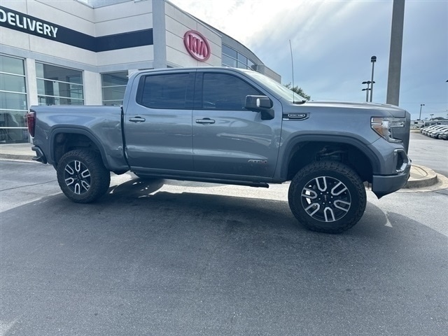 Used 2019 GMC Sierra 1500 AT4 with VIN 3GTP9EED8KG305824 for sale in Greer, SC