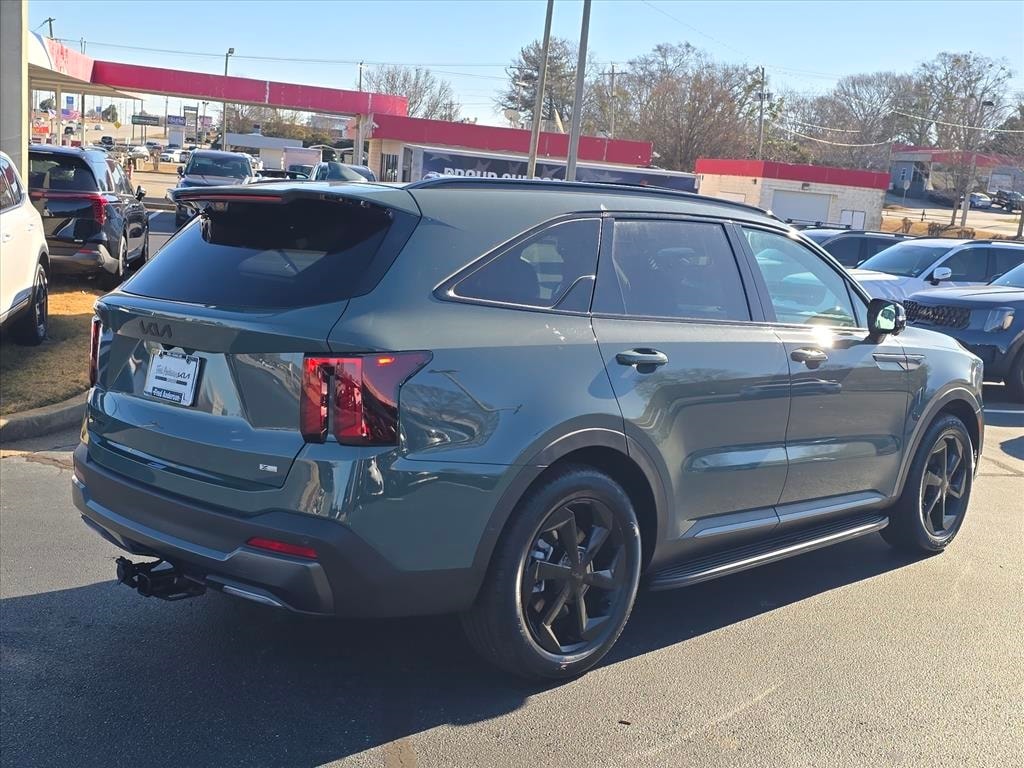 New 2026 Kia Sorento Hybrid X-Line SX Prestige SUV