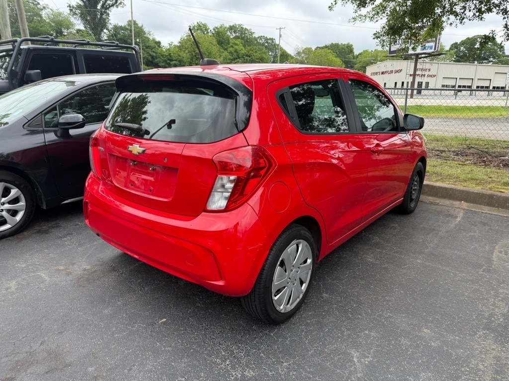 Used 2017 Chevrolet Spark LS with VIN KL8CB6SA4HC734109 for sale in Greer, SC