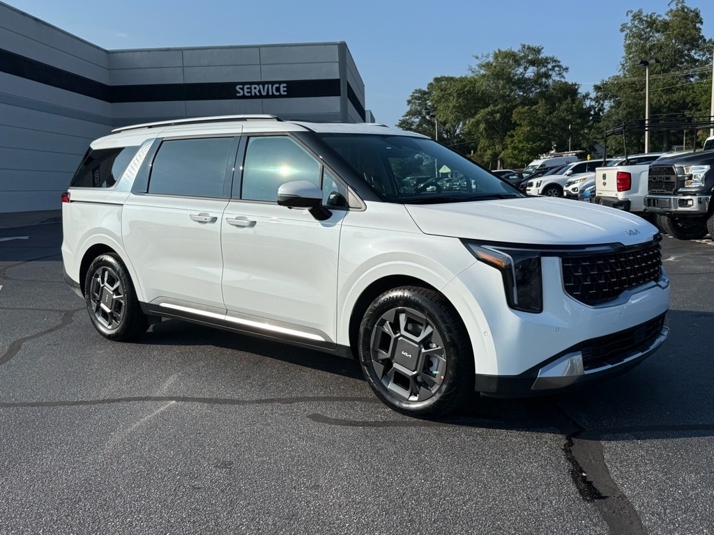 2026 Kia Carnival SX's photo