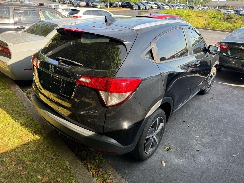Used 2021 Honda HR-V EX with VIN 3CZRU5H55MM723302 for sale in Greer, SC