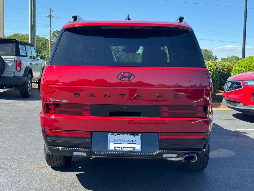 Used 2024 Hyundai Santa Fe Calligraphy SUV