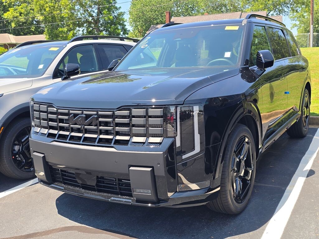 New 2027 Kia Telluride Hybrid SUV
