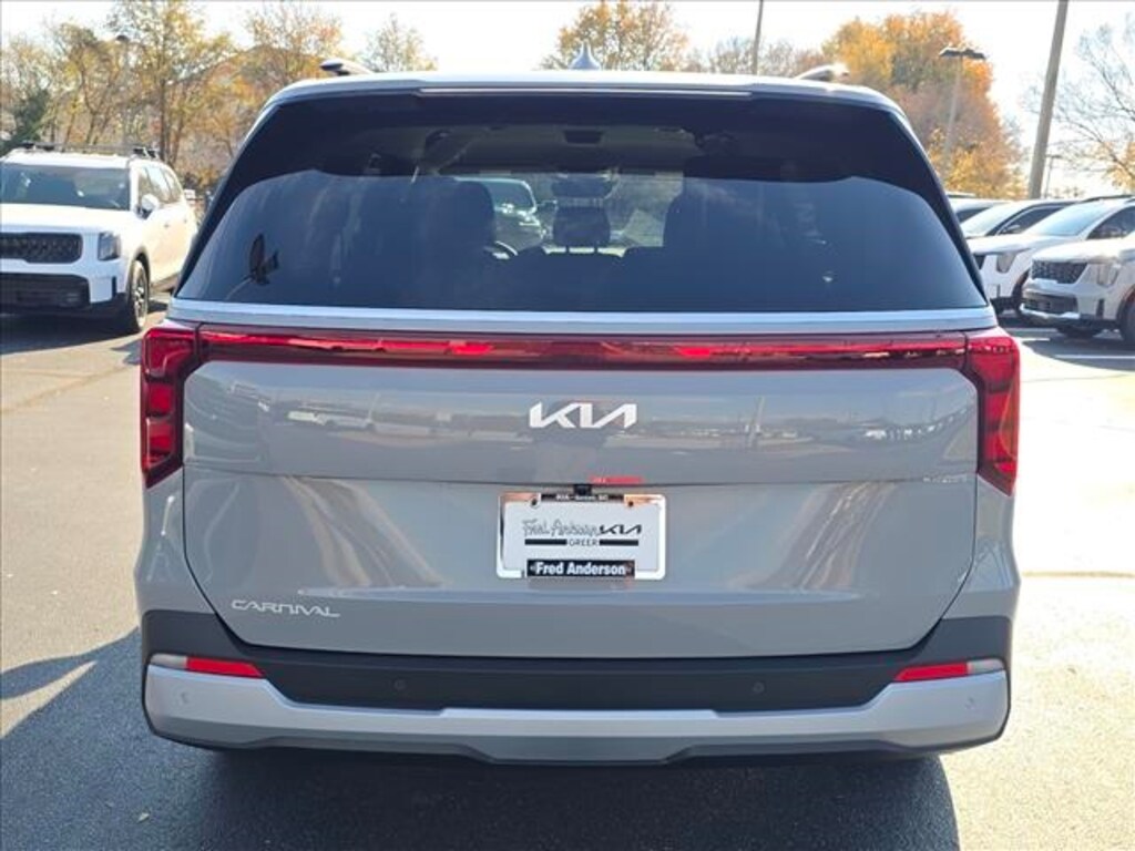 New 2026 Kia Carnival EX Van Passenger Van