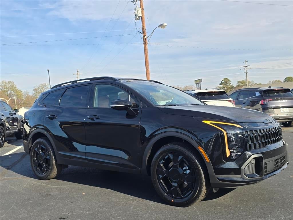 New 2026 Kia Sportage Hybrid EX SUV