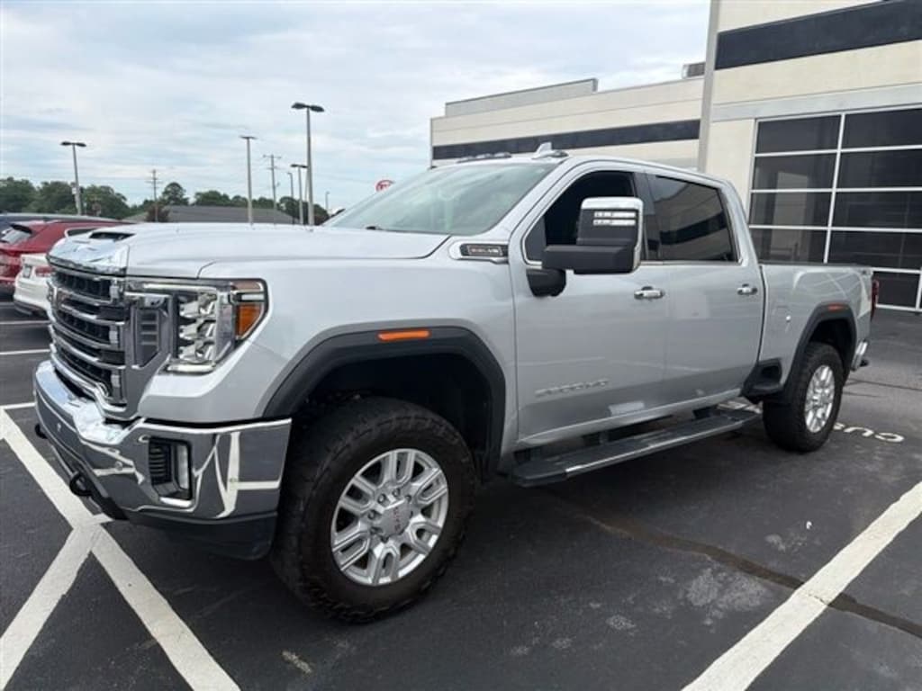 Used 2021 GMC Sierra 2500 HD SLT Truck