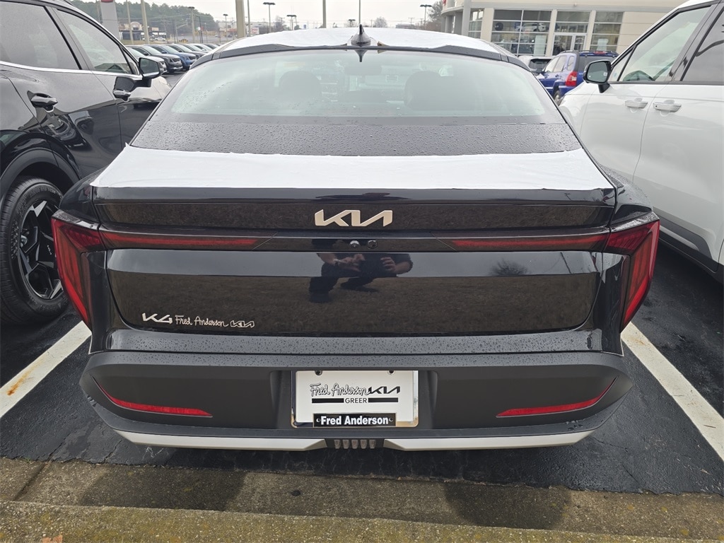 New 2026 Kia K4 LX Sedan