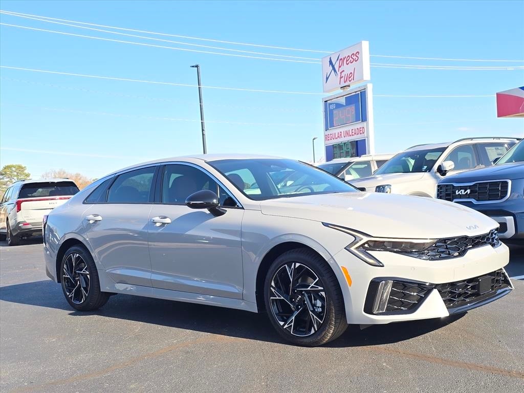 New 2026 Kia K5 GT-Line Sedan