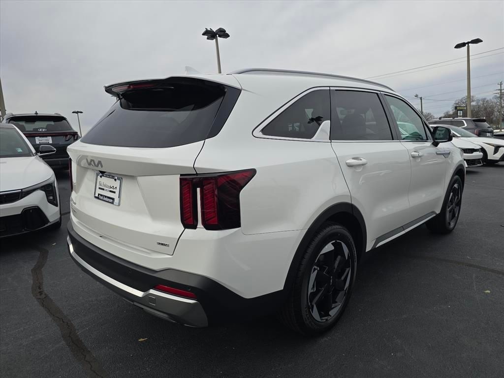New 2026 Kia Sorento Hybrid EX SUV