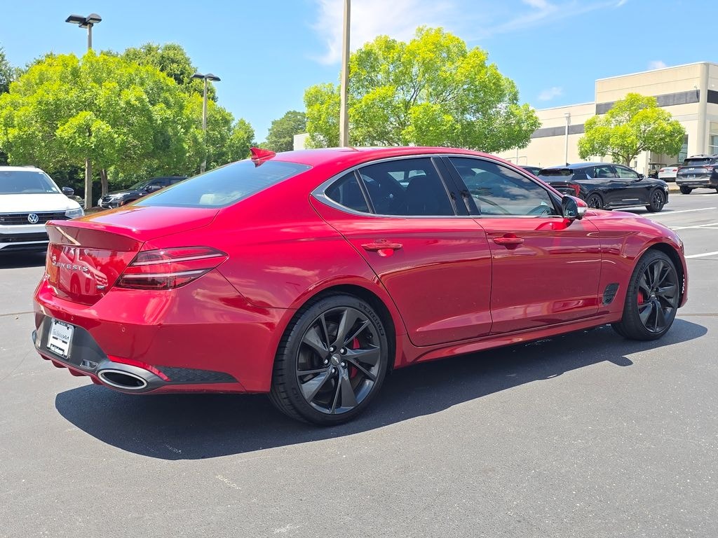 Used 2023 Genesis G70 Sedan