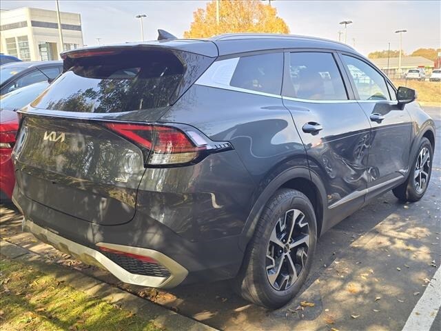 2024 Kia Sportage Hybrid EX photo 2