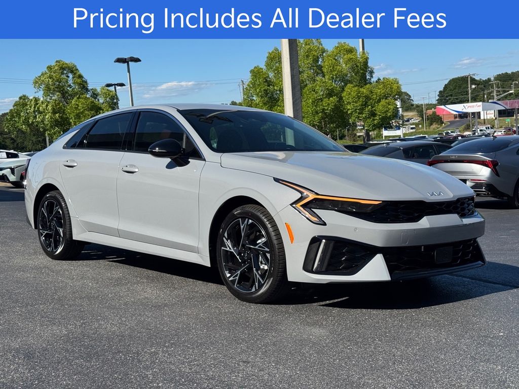 2026 Kia Optima GT-Line FWD's photo