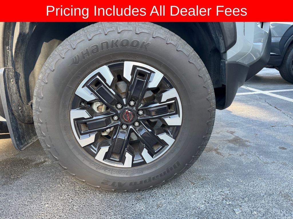Used 2024 Nissan Frontier PRO-X Truck
