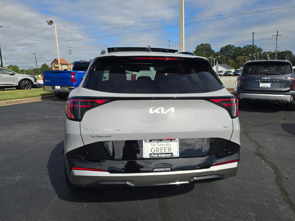 New 2027 Kia Sportage Hybrid SX-Prestige SUV
