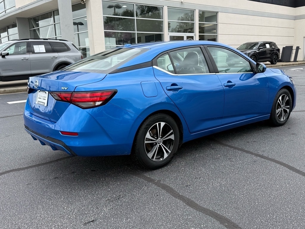 Used 2022 Nissan Sentra SV Sedan