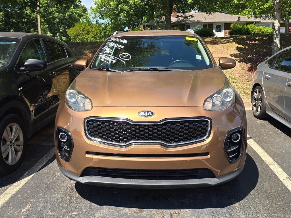 Used 2017 Kia Sportage EX SUV