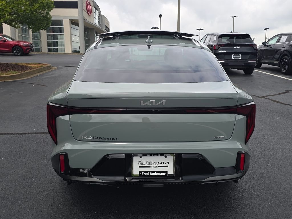 New 2026 Kia K4 GT-Line Sedan