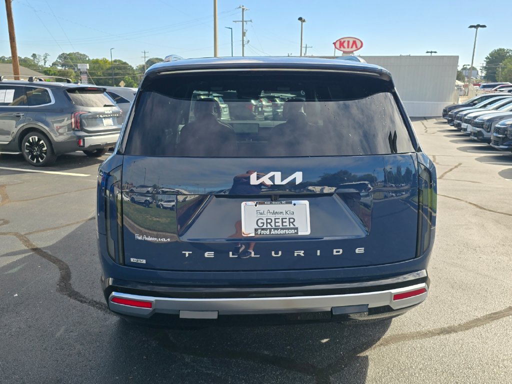 New 2027 Kia Telluride Hybrid SX SUV