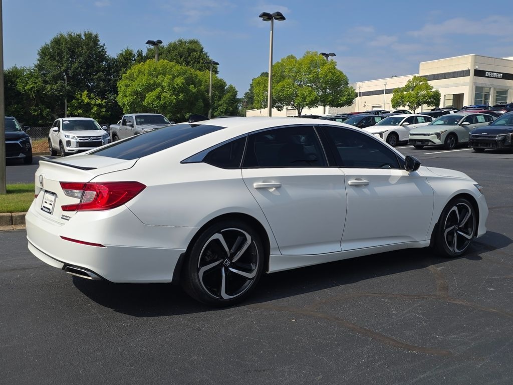 Used 2022 Honda Accord Sport SE 1.5T Sedan