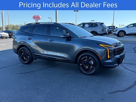 2026 Kia Sportage Hybrid EX SUV