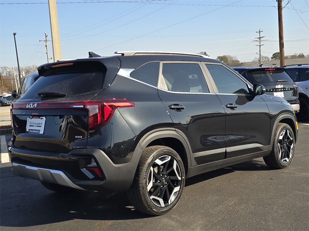 New 2026 Kia Seltos SX SUV