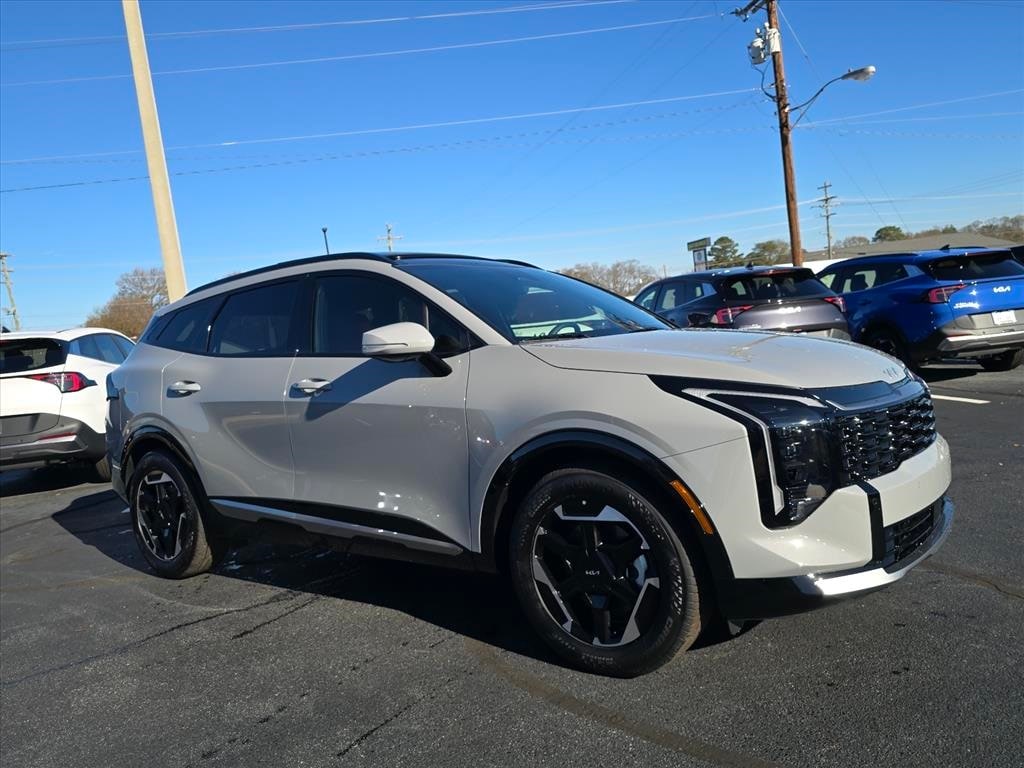 2026 Kia Sportage SX's photo