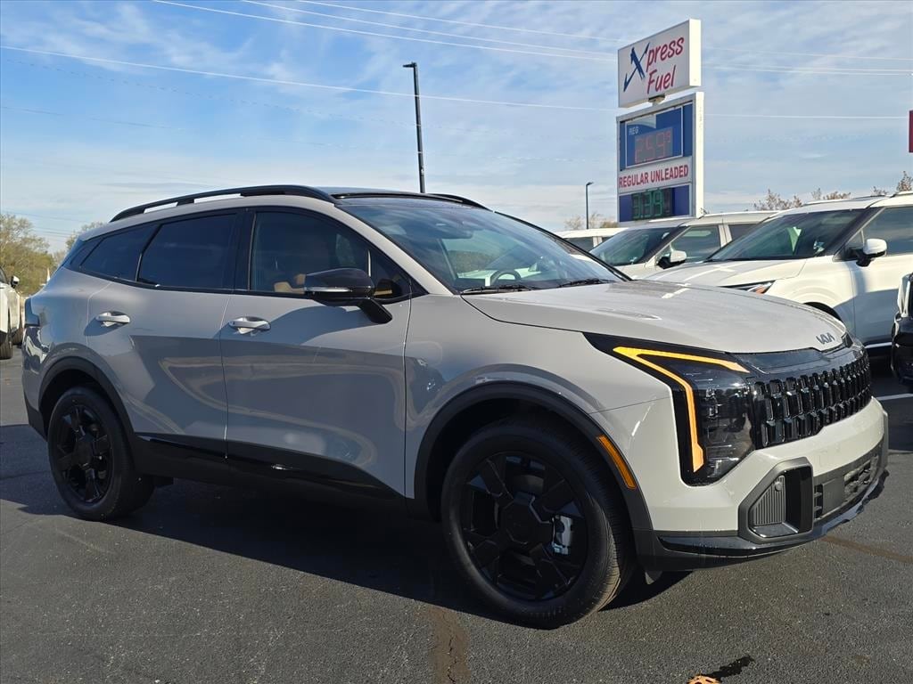 2026 Kia Sportage X-Line Hybrid's photo