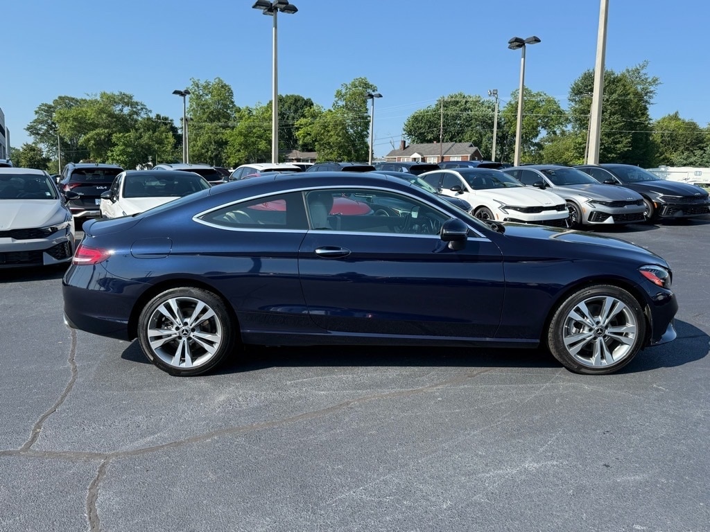 Used 2021 Mercedes-Benz C-Class Coupe C300 with VIN W1KWJ8EB4MG103151 for sale in Greer, SC