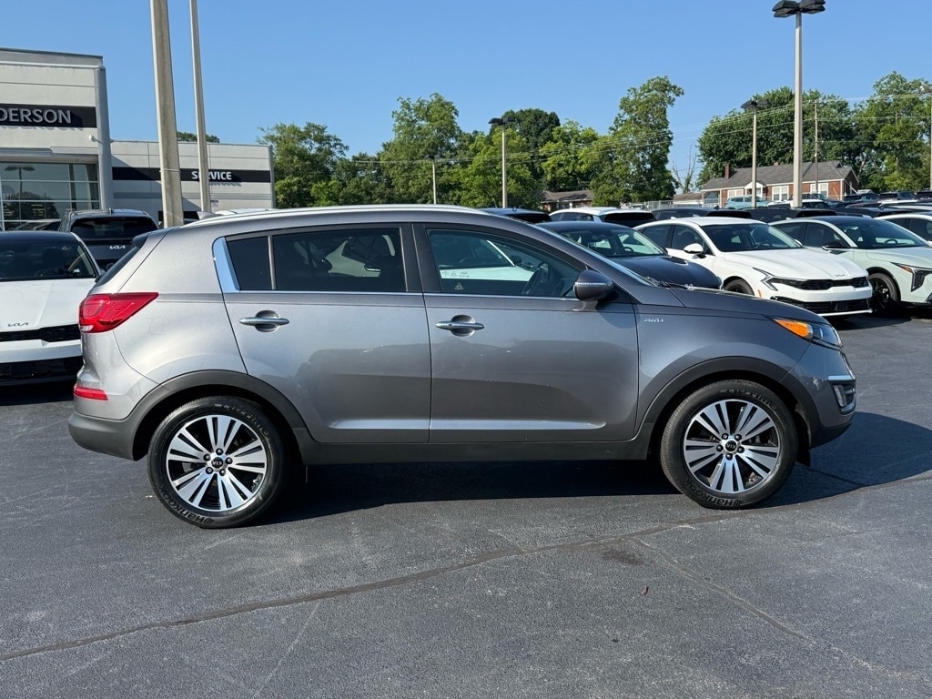 Used 2016 Kia Sportage EX with VIN KNDPCCAC2G7808741 for sale in Greer, SC