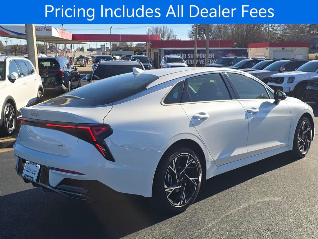New 2026 Kia K5 GT-Line Sedan