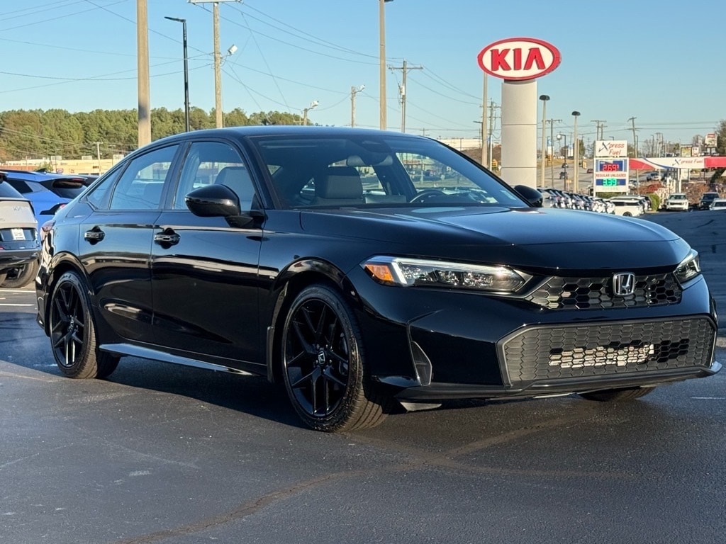 Used 2025 Honda Civic Sport Sedan