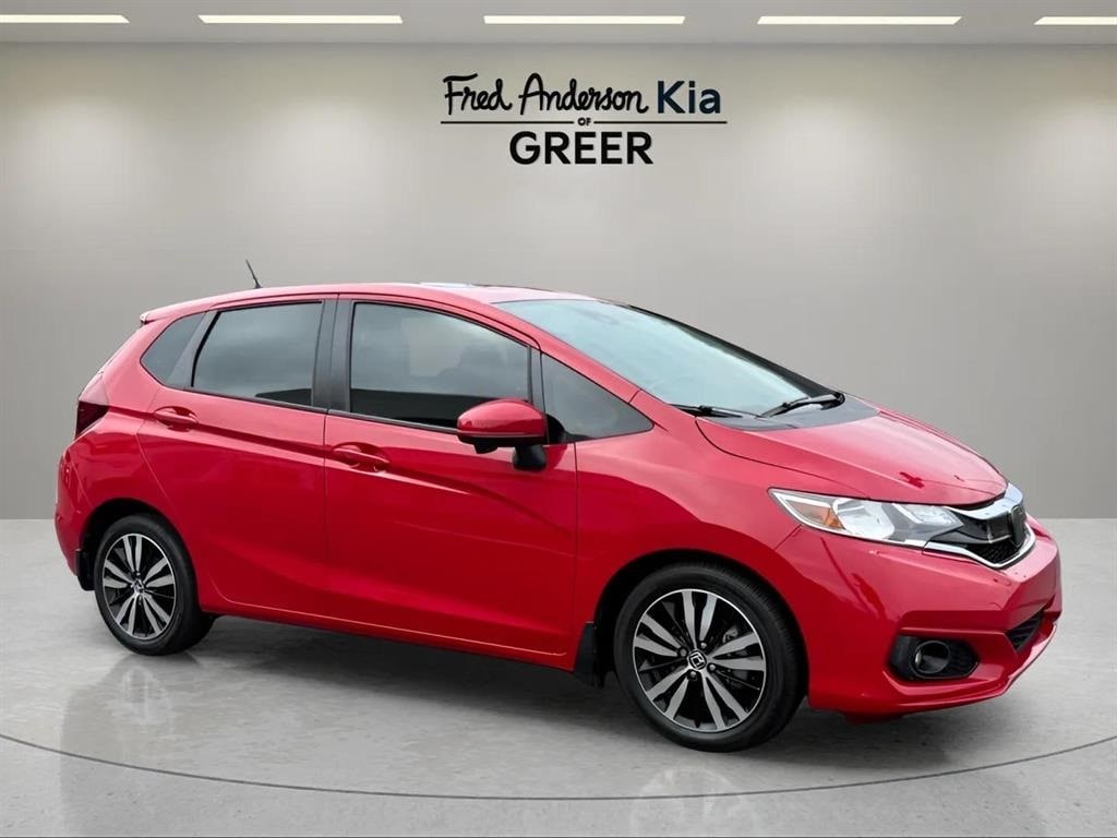 Used 2019 Honda Fit EX Hatchback