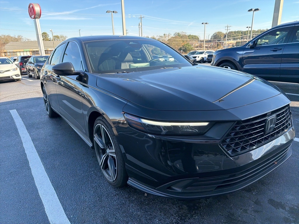 Used 2024 Honda Accord Hybrid Sport Sedan