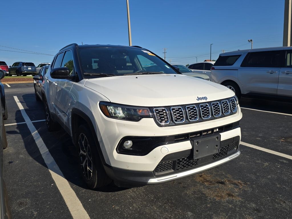 Used 2025 Jeep Compass Limited SUV
