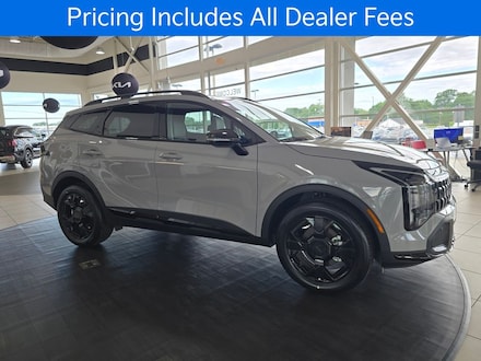 2026 Kia Sportage Hybrid X-Line SUV