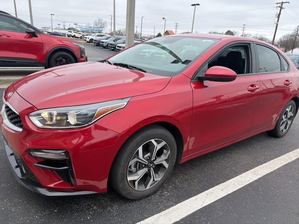 2021 Kia Forte LXS