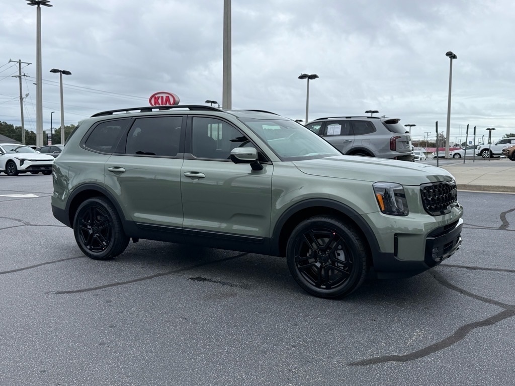 New 2025 Kia Telluride SX X-Line SUV