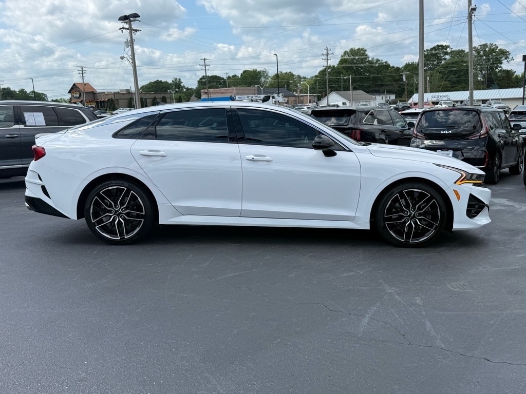 Used 2023 Kia K5 GT with VIN 5XXG44J86PG215745 for sale in Greer, SC