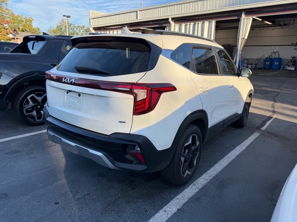 Certified 2025 Kia Seltos EX SUV