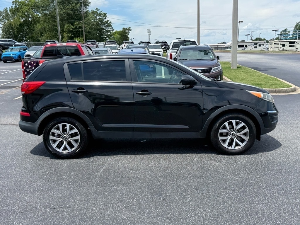 Used 2015 Kia Sportage LX with VIN KNDPB3ACXF7672571 for sale in Greer, SC