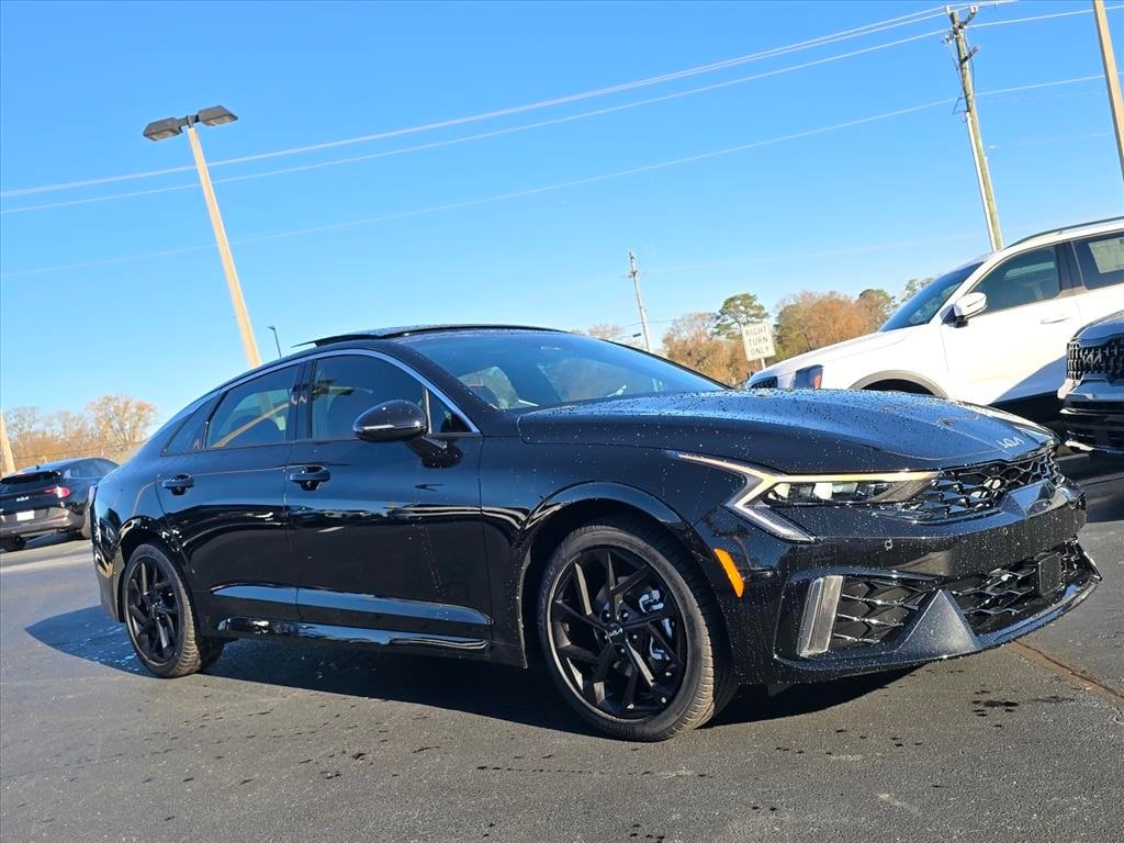 2026 Kia K5 GT-Line's photo