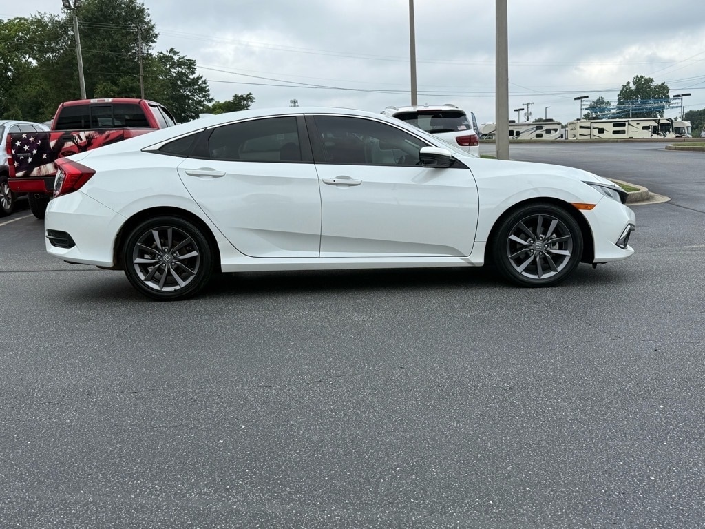 Used 2021 Honda Civic EX with VIN 19XFC1F3XME006085 for sale in Greer, SC
