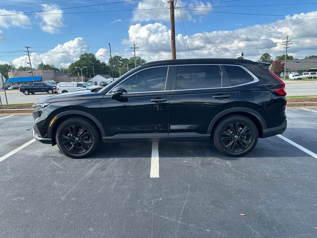 Used 2024 Honda CR-V Hybrid Sport Touring SUV